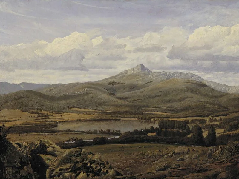 1828-William James Stillman - Monte Chocorua - Smithsonian American Art Museum